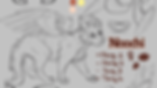 Noochi Reference Sheet WIP