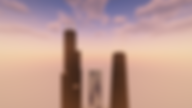 Unique Skyscrapers Minecraft World Download