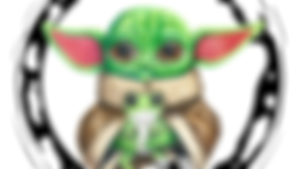 Grogu and froggy Pfp