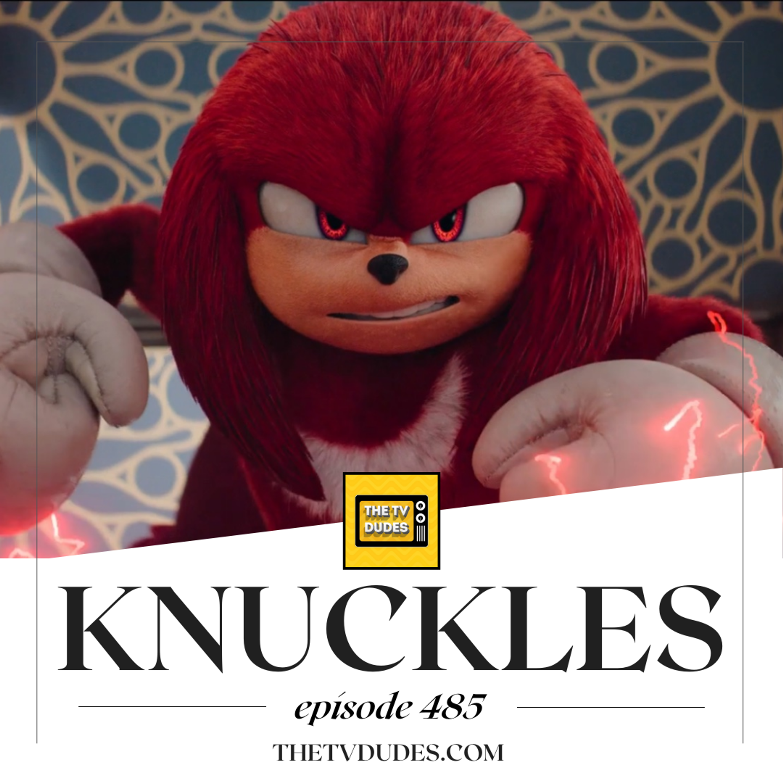 Knuckles episode artwork