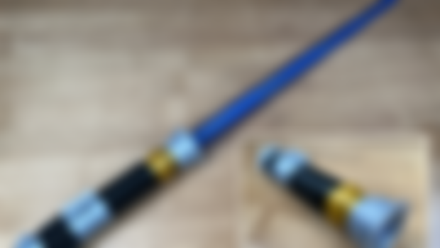 Obi-Wan’s Third Collapsing Lightsaber