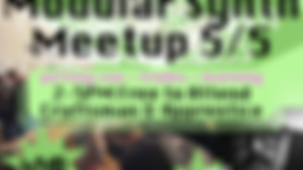 Giveaway bonus for Patreon members at the Meetup