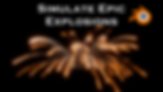 Explosions Blend Files - 5th May 2024