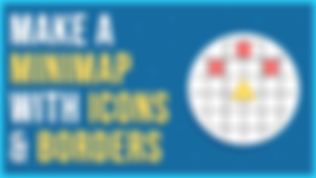 Project Files Of The Minimap System With Icons & Borders Tutorial