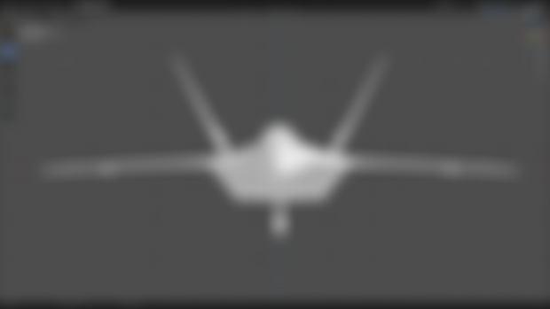 F-22 Mid Detail Pass