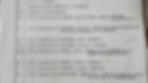 The police report