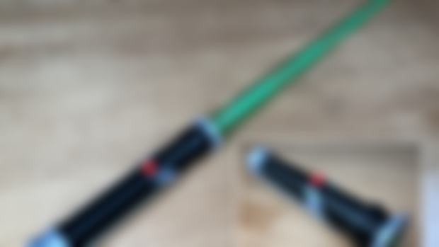 Qui-Gon's Multi-Part Collapsing Lightsaber
