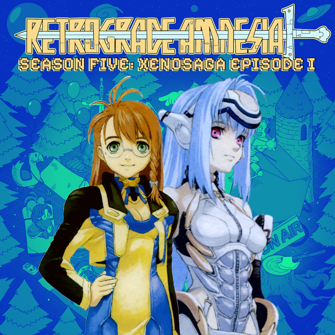 沙羅ページ Xenosaga Episode I | E4: A Weird, Shakespearean Creeper [Realian