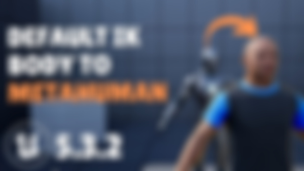 HOW TO REPLACE DEFAULT MANNEQUIN WITH  METAHUMAN IN FULL IK RIG