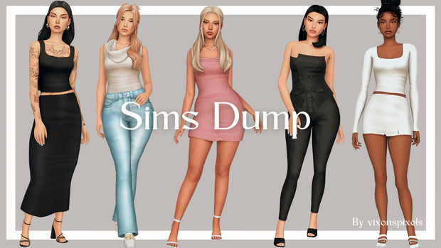 Sims Dump | Patreon
