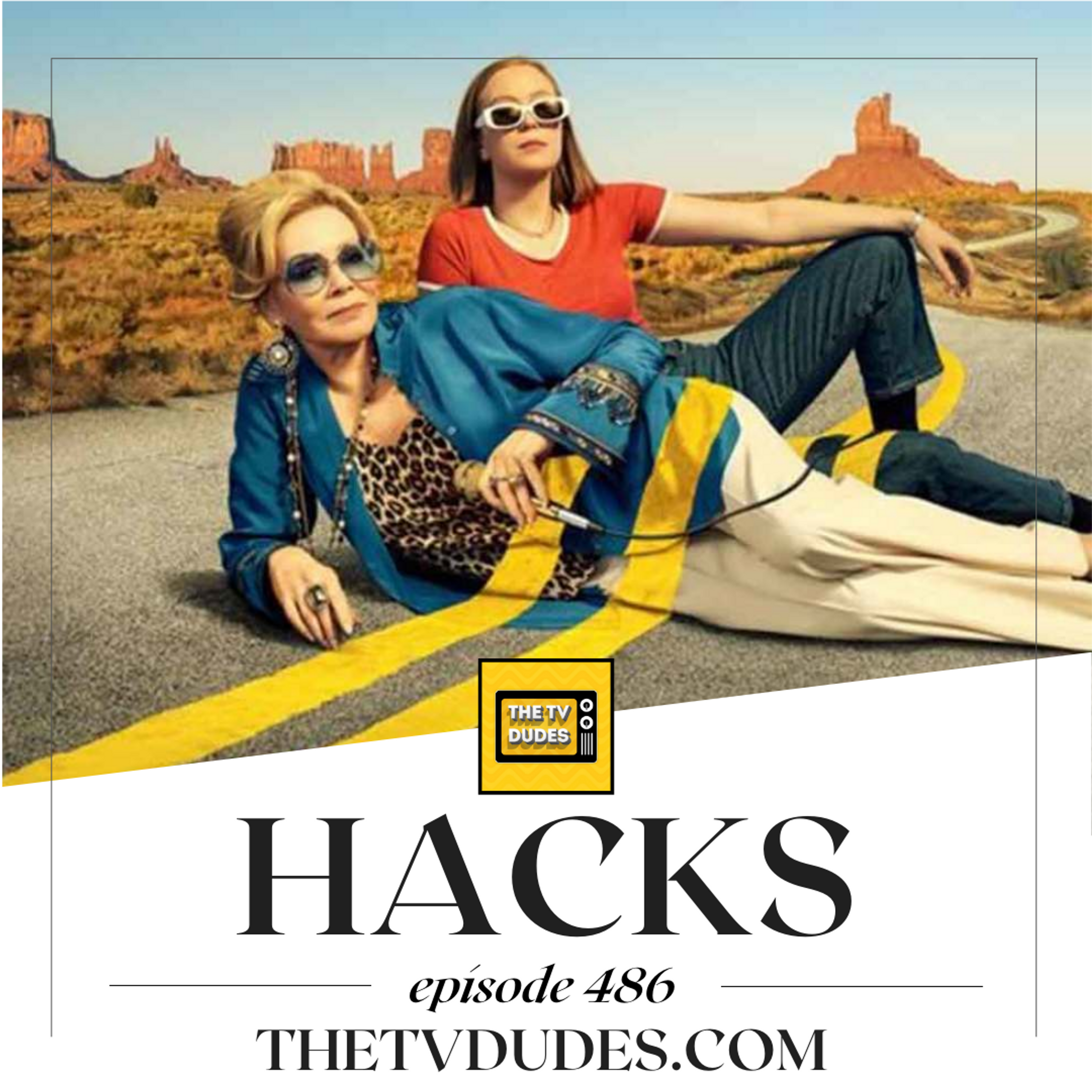 Hacks Season 3 episode artwork