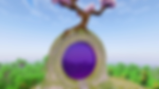 Minecraft: Giant Netherportal!