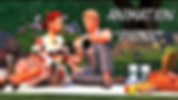 🍷 Sims 4 Animation Picnic