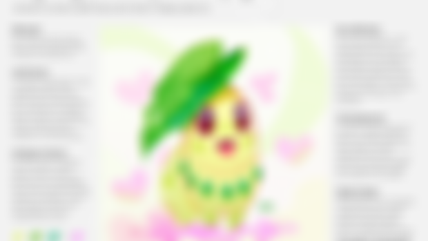 THOUGHTPROCESS // Chikorita 🥬💓