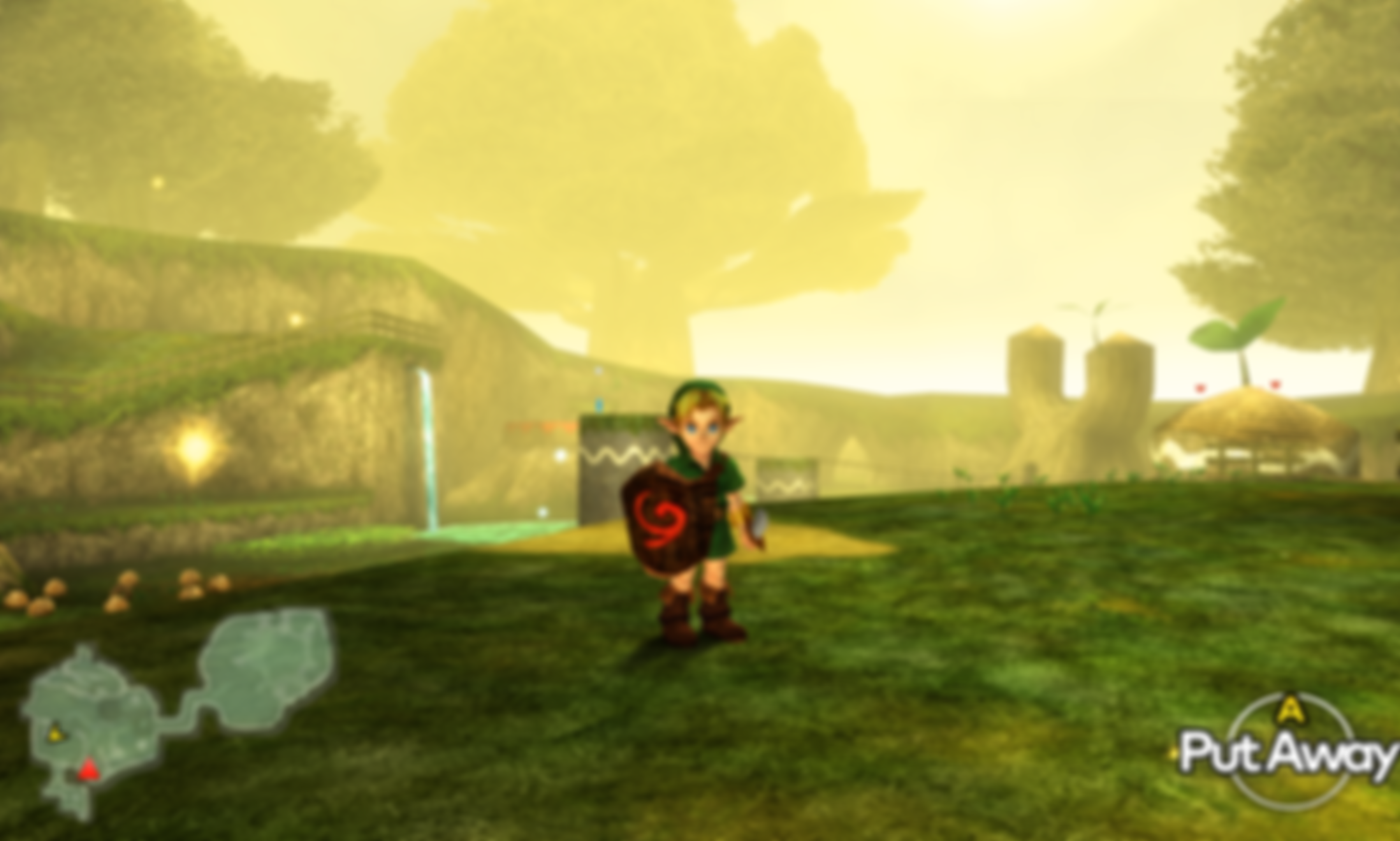 Zelda: Ocarina of Time 3D 4K Texture Pack Update Patreon
