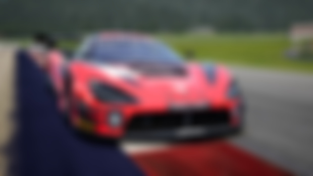 Mclaren 720S EVO Red Bull Ring