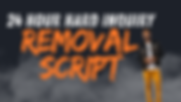 24 Hour Hard Inquiry Removal Script