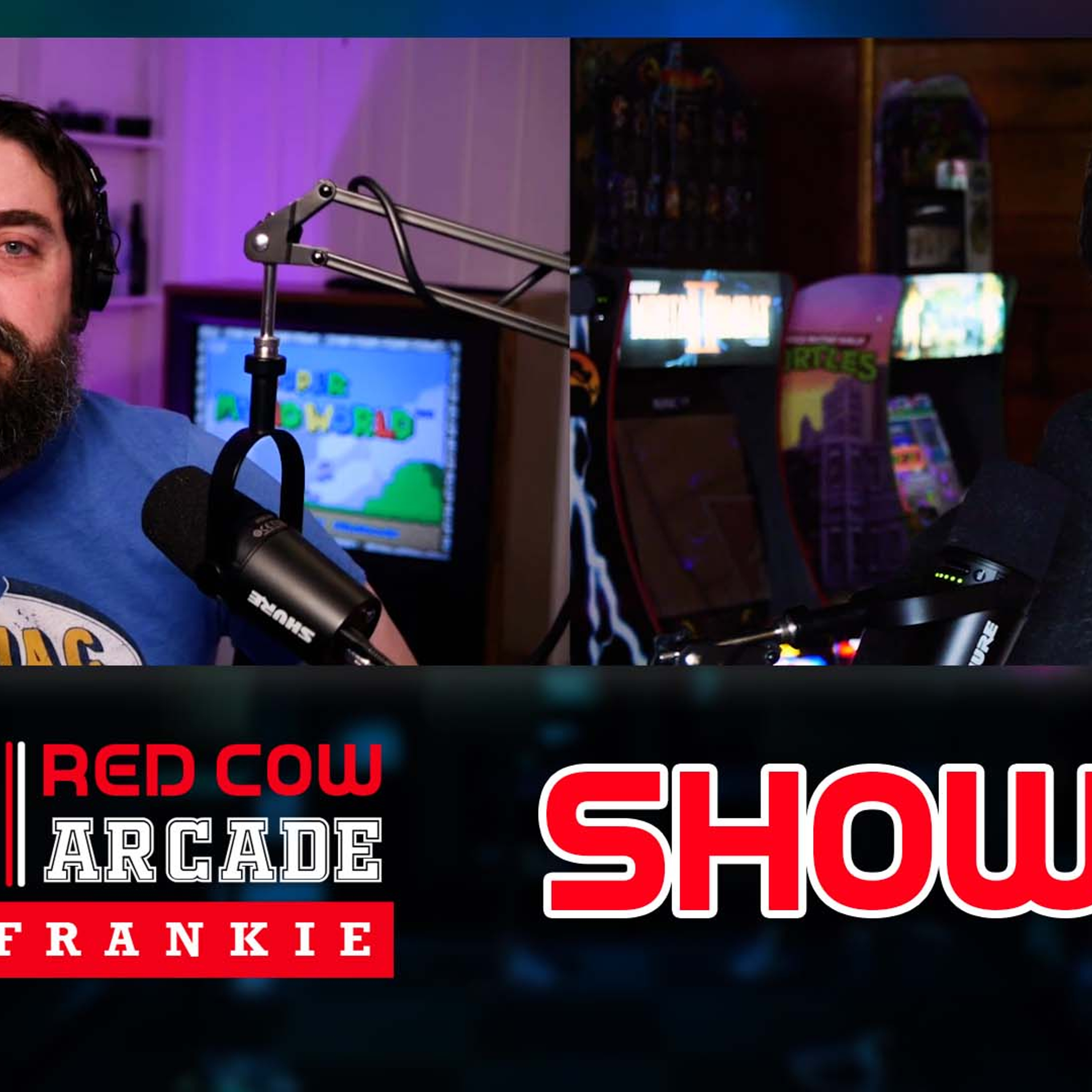 116: Red Cow Arcade