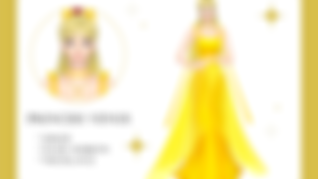 Princess Venus Dress