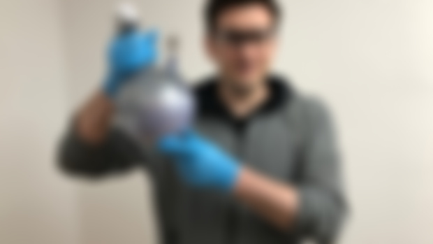 We produced 1 kg of potassium in just one distillation!