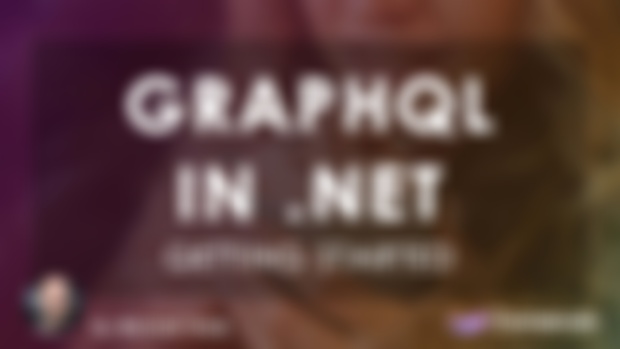 Getting Started with GraphQL in .NET now out + 25% off