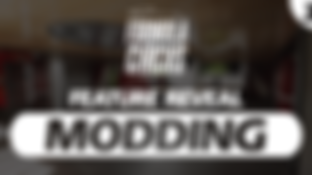 Feature reveal #3; Modding