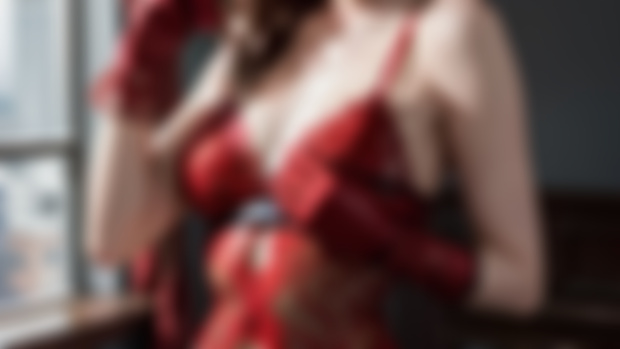 AI Generated Girls - Red Compilation