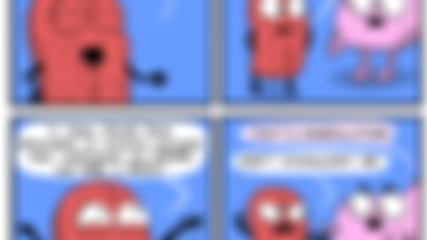 Comic preview about …Manipulation!