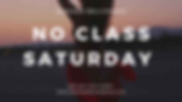 No Zoom class saturday - but there is In person rehearsal