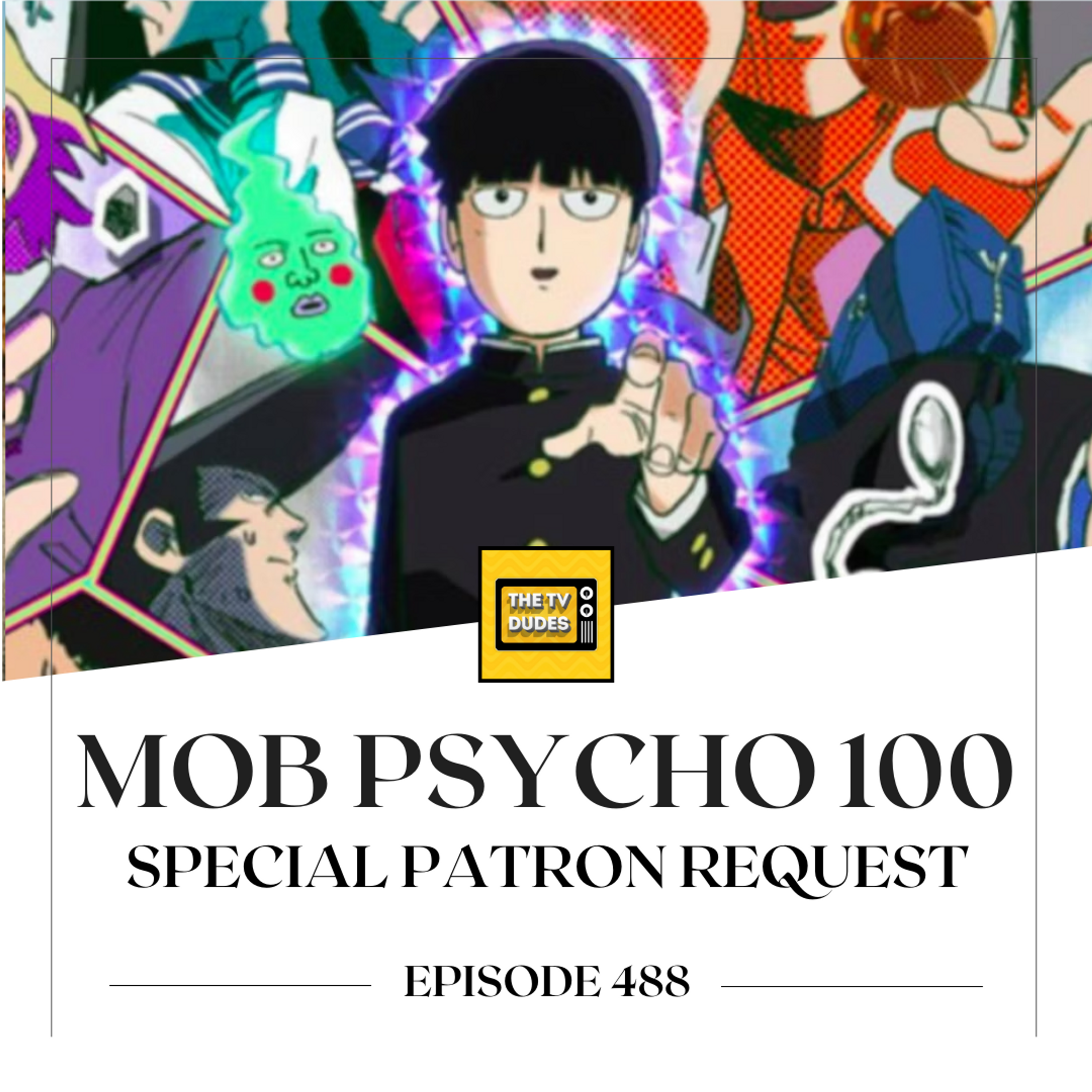 [PREVIEW] Mob Psycho 100 episode artwork