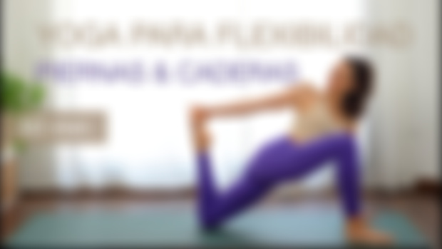 Yoga para Aumentar la Flexibilidad - Piernas, Caderas, Espalda & Hombros (60 min)