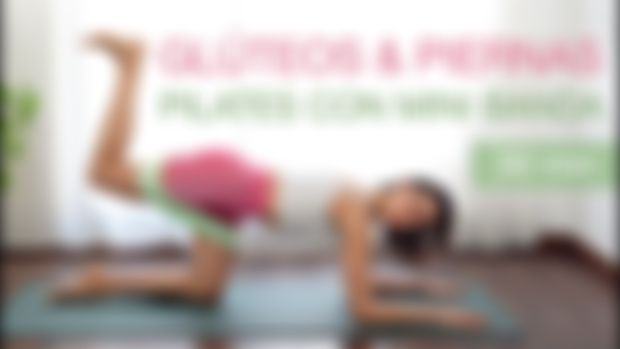 Pilates con Mini Banda para Fortalecer Glúteos & Piernas 🔥 (30 min)