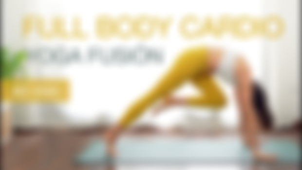 Yoga Fusión - Full Body Cardio + Estiramiento Completo (40 min)