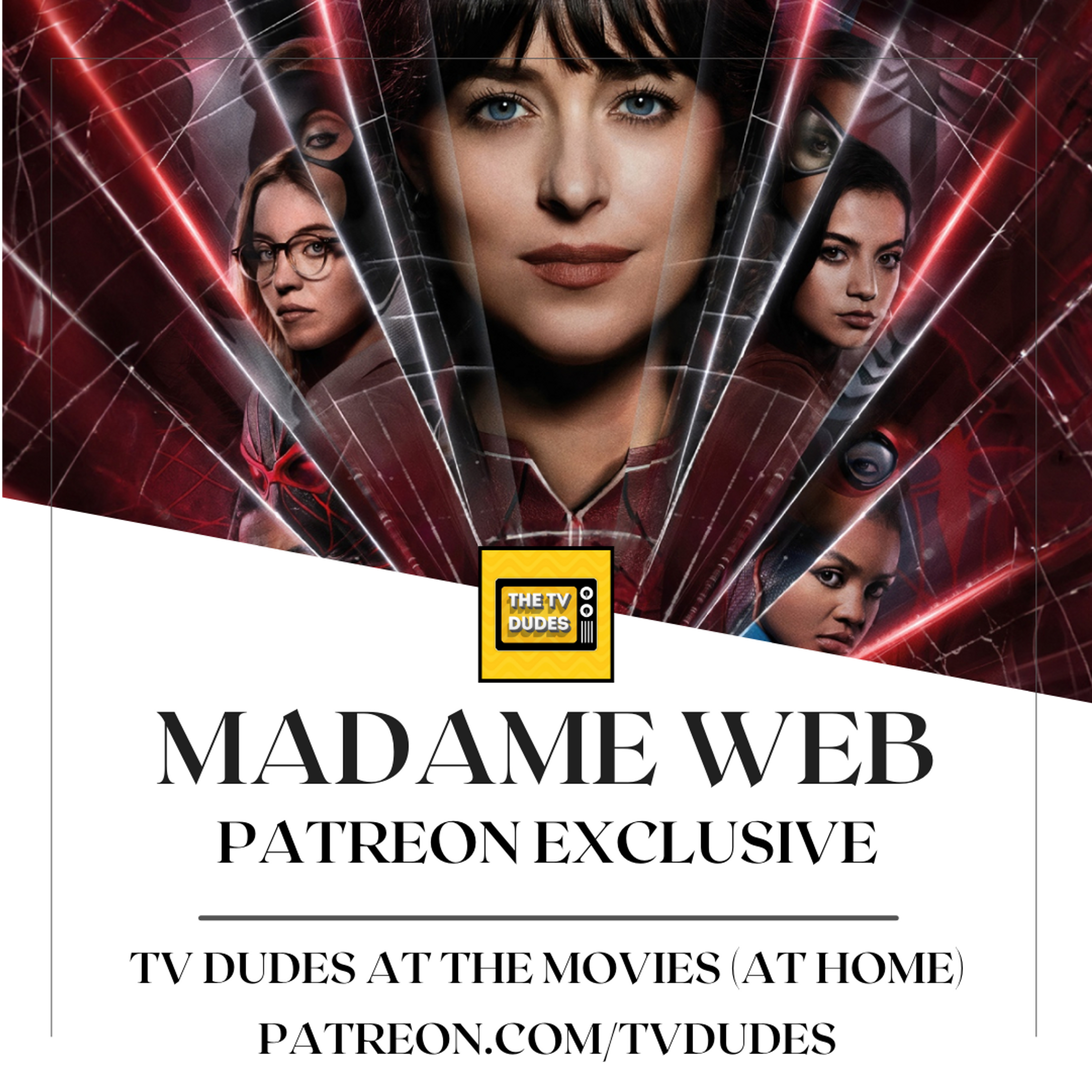 [PREVIEW] Madame Web - TV Dudes at the Movies (at home!) episode artwork
