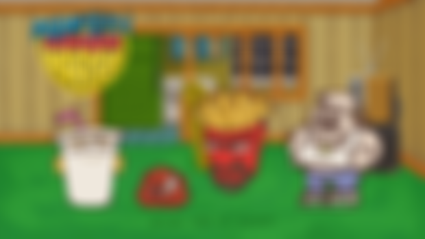 Aqua Teen Hunger Force Opening REANIMATED Designs