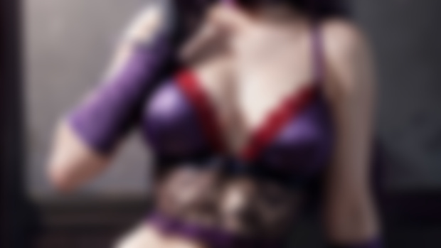 AI Generated Girls - Purple Redemption