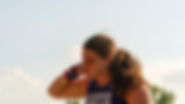 A few images of Non-North Throwers at Girls Regionals