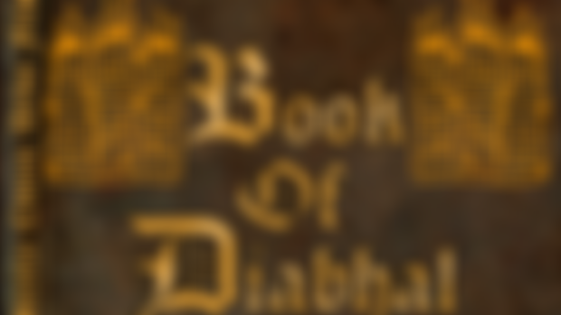 Book of Diabhal - Contae Bhaile Átha Cliath