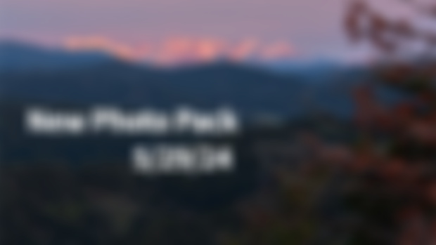 NEW REFERENCE PHOTOS - Spring sunsets and views