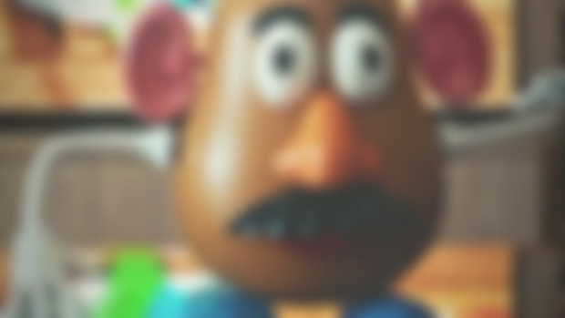 The finished prototype of Mr. Potato Head is here