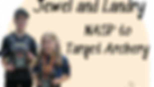 NASP to Target Archery | Jewel and Landry