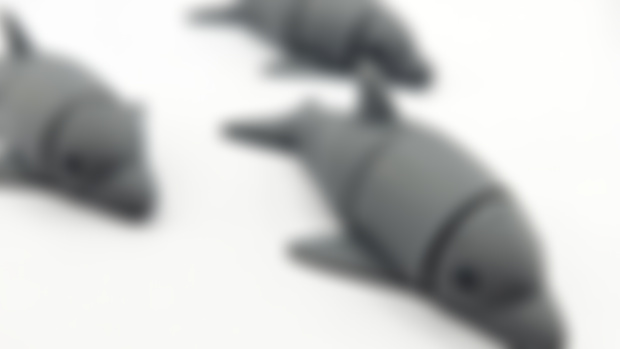 Articulated Dolphin Desk Pet