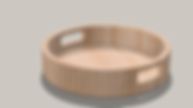 MCM Round Tray