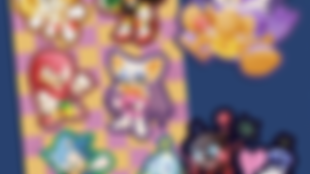 Sonic sticker set !