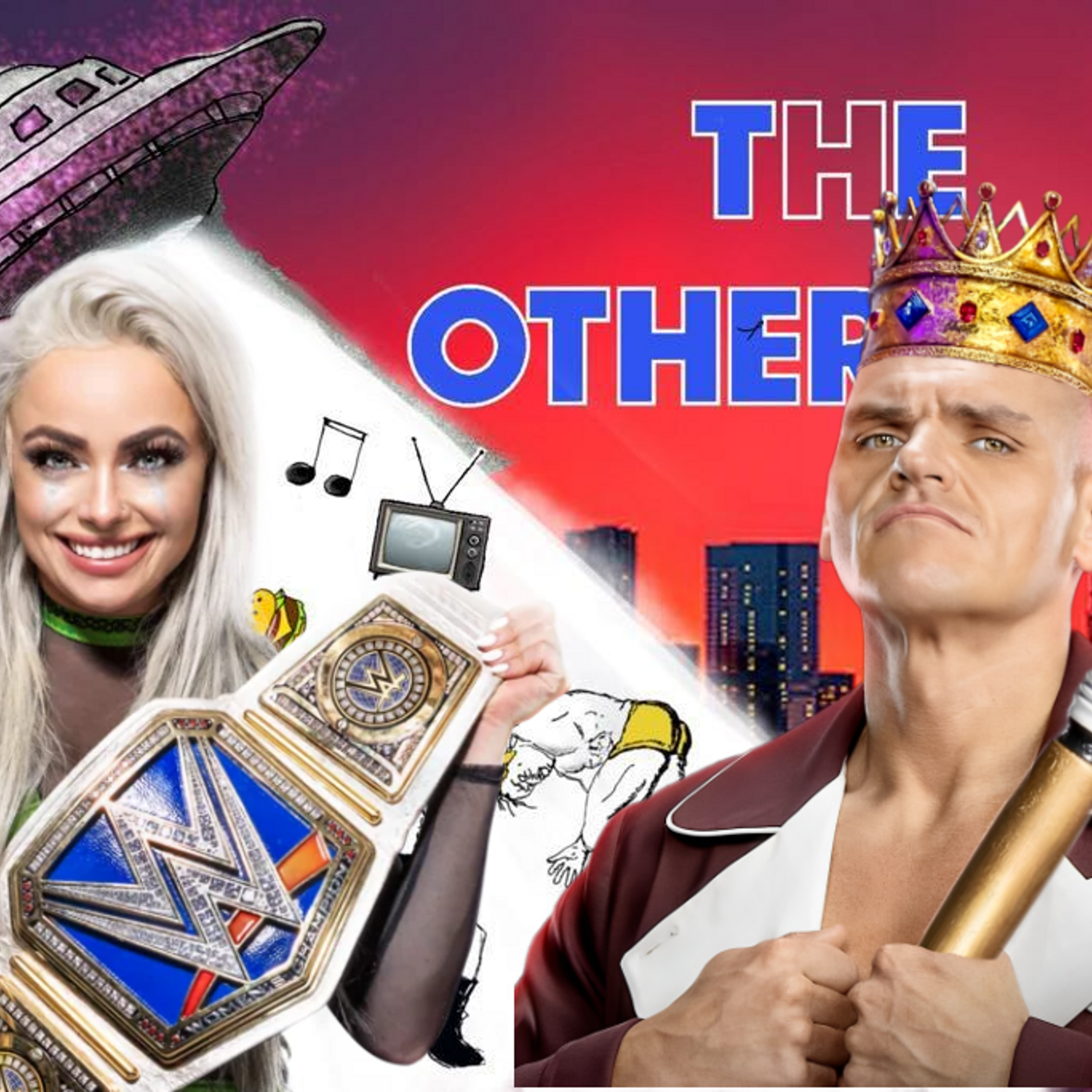 [PREVIEW] EARLY ACCESS - Othership #59: WWE King & Queen of the Ring RECAP SHOW episode artwork