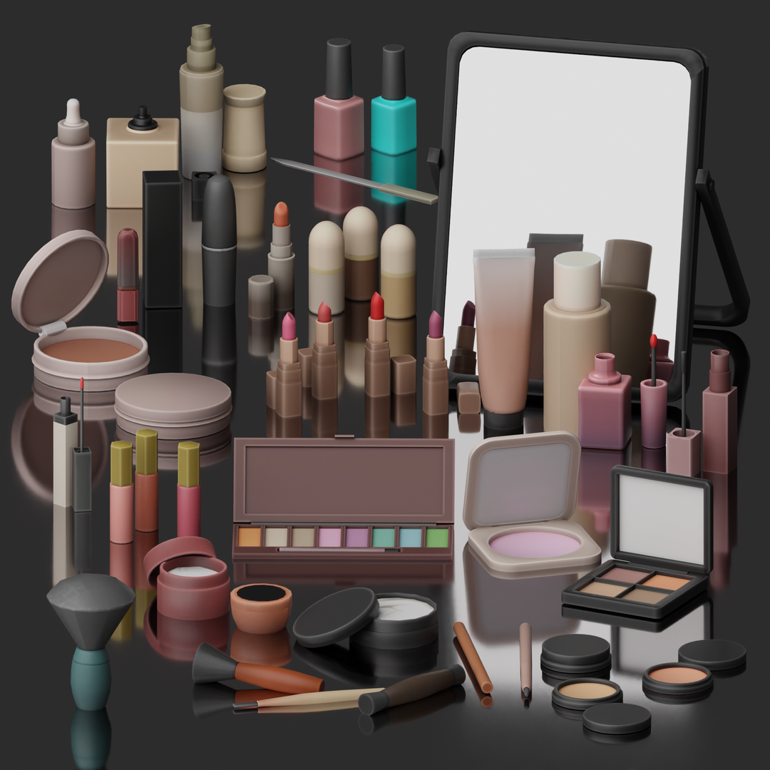 ts4 - sex toy: clutter set Beauté Clutter Set
