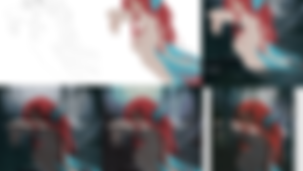 Mermaid step by step