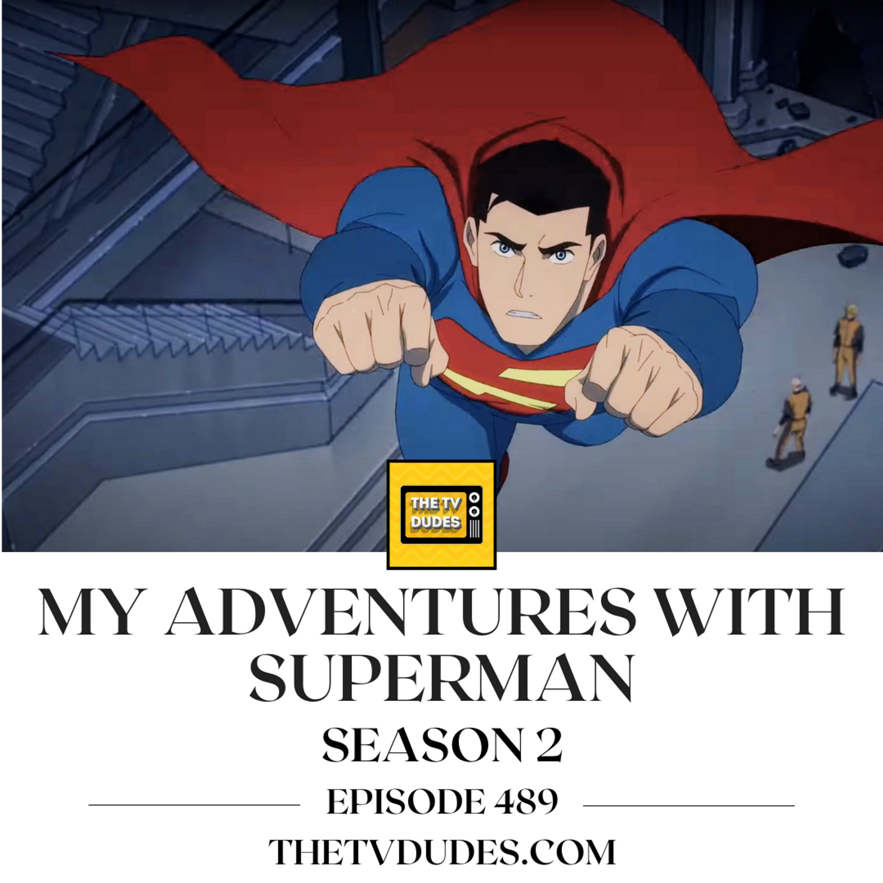 My Adventures with Superman S2 episode artwork