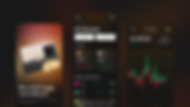 Upcoming App - Crypto App in Swift Ui - Design File