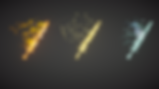 Fire - Ice - Electric Swords - Project Files